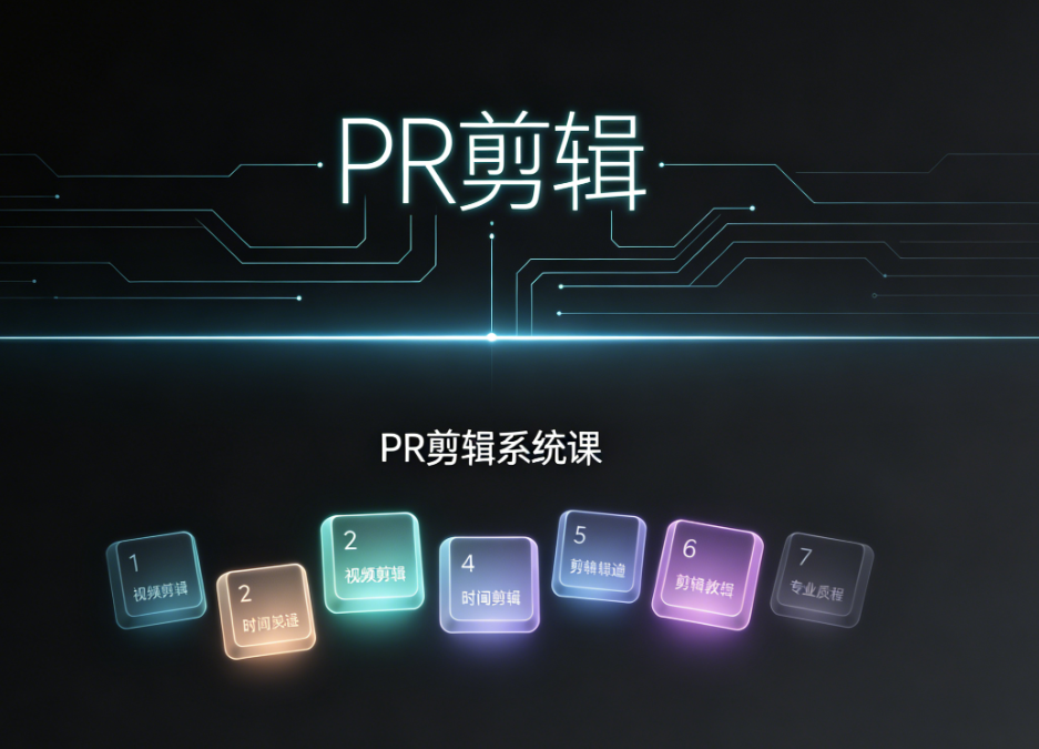 PR-短片剪辑与创作全流程
