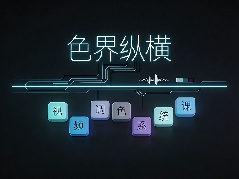色界纵横之剪映调色【报名】